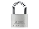 ABUS Titalium-Vorhängeschloss verschieden schliessend 50mm