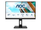AOC 68,6cm (27") U27P2CA 16:09 HDMI+DP+USB IPS 4K black