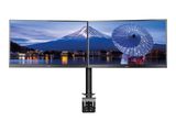 IIYAMA Desk Mount DS1002C-B1 Dual 10"-30" VESA 10