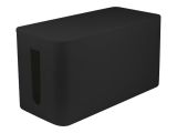 Logilink Kabelbox klein, schwarz, 240x130x120mm