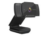 CONCEPTRONIC Webcam AMDIS 2K Super HD AF-Webcam+Microphon.sw