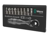 Wera Bit-Check 10 Zyklop Mini 1, 10-teilig