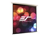 Elite Screens Motor 1:1 244*244cm VMAX2 weiß