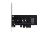 gembird M.2 SSD-Adapter PCI-Express-Zusatzkarte