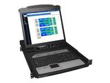 Eaton NetDirector 16-Port 1U Rack-Mount Console IP KVM Sw.