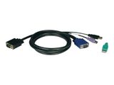 Eaton USB/PS2 Combo Cable Kit for NetController KVM Sw. B040
