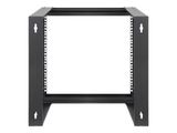 INTELLINET 19" Open Frame Rack 2 Schienen 9HE schwarz