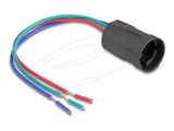 DELOCK Fassung für 19mm 3 Pin Taster oder Schalter