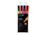 POSCA Marker UNI PC-3M 4er Set Glitter