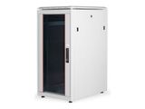 Equip 19" Serverschrank Glastür DF 600x 800mm 22U grau