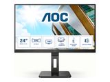 AOC 60,5cm (23,8") 24P2QM 16:09 DVI+HDMI+DP+USB Lift bl. retail