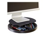 Kensington Monitorständer drehbar max.18kg,schw.Smartfit