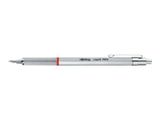 ROTRING Kugelschreiber rapid PRO Chrom + Mine M Blau Geschenkbox