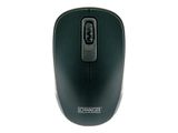 Schwaiger Maus PC optisch 3Tasten 1.200dpi kabellos schwarz