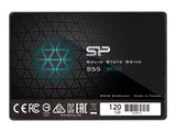 SSD 120GB Silicon Power 2.5" SATAIII S55 3D Nand Black