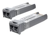 Ubiquiti SFP+ Optical Module 10 Gbps Multi-Mode, 2-Pack