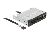 DELOCK 3.5 USB 2.0 Card Reader 5 Slot + 1 x USB 2.0 Typ-A