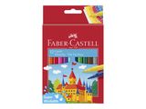 FABER-CASTELL Filzstift Castle 12er Kartonetui