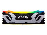 DDR5 24GB PC 8800 CL42 Kingston CU FURY Renegade RGB silver retail