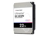 WDC 8.9cm (3.5") 22TB SATA3 WUH722222ALE6L4 7200 512MB intern