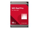 WD Red Pro 8.9cm (3.5") 18TB SATA3 7200 512MB WD181KFGX intern