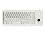 CHERRY TAS G84-4400 Corded EU-Layout hellgrau TRACKBALL