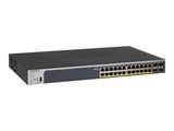 NETGEAR Switch 28x GE GS728TPP ProSafe Smart-Managed POE