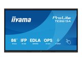 IIYAMA 217.4cm(86") TE8615A-B1AG 16:9 M-Touch 2xHDMI+2xUSB-C (Speditionsversand)
