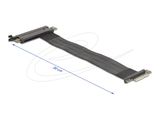 DELOCK Riser Karte PCI Express 3.0 x4 St > x16 Slot mit Kab.