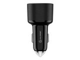 Alogic KFZ Lagegerät 2Port 100W USB-C + USB-A