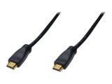 DIGITUS HDMI-Kabel 1.3b Typ A -> Typ A St/St 15,00m schwarz Polybeutel
