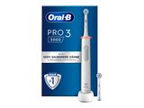 Oral-B Pro 3 3000 Sensitive Clean Set white