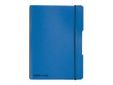 Herlitz Notizheft my.book flex A5 PP 40Bl. kariert blau