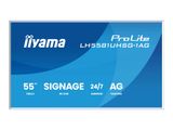 IIYAMA 139.0cm(55") LH5581UHSG-1AG 16:9 2xHDMI+USB-C (Speditionsversand)