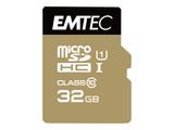 Emtec mSD 32GB UHS-I U1 EliteGold + Adapter