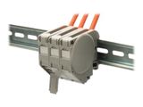 DIGITUS Keystone Gehäuse für Hutschienen Montage, IP20