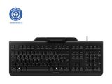 CHERRY TAS KC 1000 SC Corded BE-Layout schwarz Smartcard