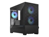 FRACTAL DESIGN Geh Pop Mini Air RGB Black TG Clear Tint