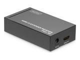 DIGITUS HDMI IP Extender Receiver Full HD schwarz