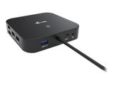 i-tec Dockingstation USB-C Dual Display Power Delivery