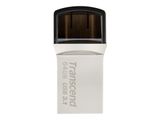 USB-Stick 64GB Transcend JetFlash 890 USB3.1 Typ-C/A