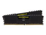 DDR4 16GB PC 3000 CL15 CORSAIR KIT (2x8GB) VENGEANCE Black retail