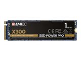 Emtec SSD M.2 NVMe PCIe 3.0 X300 1TB Intern bulk