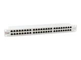 Equip 19" Patchpanel 48x RJ45 Cat6a FTP 1HE hellgrau