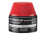 STAEDTLER Nachfülltinte Lumocolor perm schwarz