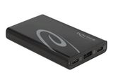 DELOCK USB Ladegerät 2xUSB Type-C PD 3.0 + 1 x USB Typ-A 60W