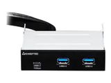Chieftec Geh Zub MUB-3003C Anschlüsse am vorderen Bedienfeld