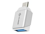 Alogic Adapter USB-C Ultra Mini -> USB-A silber