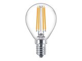 Philips Classic LED Tropfenlampe 806lm 6,5W 2700K E14