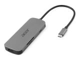 Acer 7in1 Typce C dongle 1x TypeC 1x HMDI 3x USB3.2